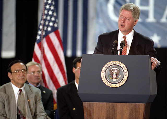 President Clinton