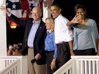 Barack and Biden