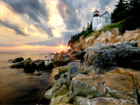 Bass Harbor Lighthouse